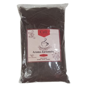 Café Tostado y Molido AROMA ZARUMEÑO, 400g