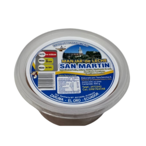 Manjar de Leche SAN MARTIN, 400g