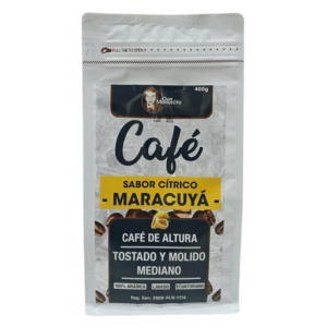 Café Sabor Cítrico Maracuyá DON MANUELITO, 400g
