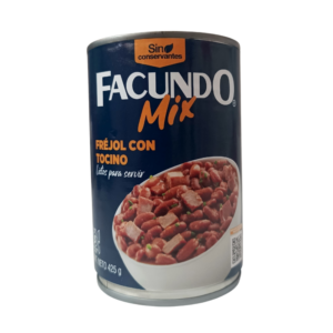 Fréjol con Tocino FACUNDO, 425g