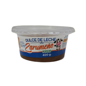 Dulce de Leche ZARUMEÑO, 400g