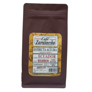 Café Zarumeño (Variety: BOURBON), 400g