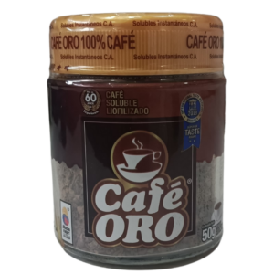 Café Soluble Liofilizado CAFÉ ORO, 50g