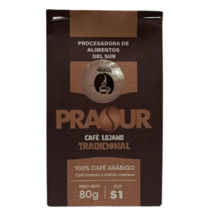 Café Lojano Tradicional, 80g