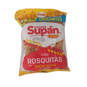 Mini Rosquitas Naturales SUPÁN, 50g