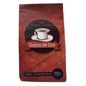Café Tostado GRANO DE ORO, 200g