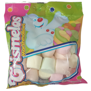MARSHMALLOWS CRISMELOS TRICOLOR, 71g