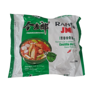 Ramen de Costilla de Cerdo (3 Sobres de Sabor) JML, 113g