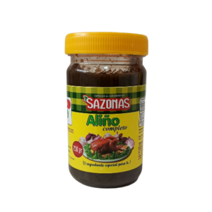 Frasco Aliño Completo SAZONAS 250Gr