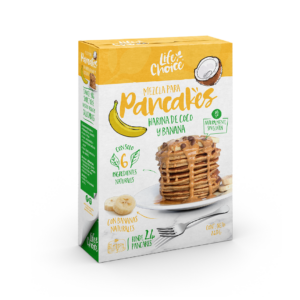 Mezcla para Pancakes (Harina de coco y banana), 40g
