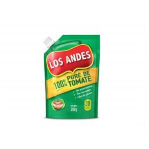 Puré de Tomate LOS ANDES, DoyPack 200g