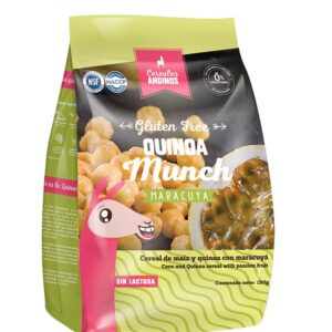 Quinoa con Sabor a Maracuyá CEREALES ANDINOS, 150g