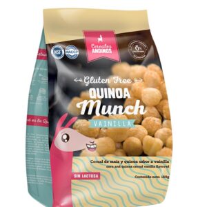 Quinoa sabor a Vainilla CEREALES ANDINOS, 150g