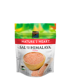 Sal del Himalaya Fina NATURES HEART, 200Gr