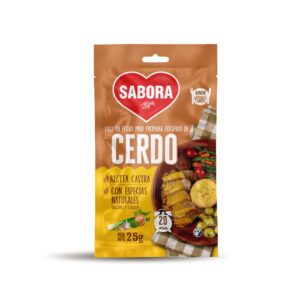 SABORA para Cerdo, Sobre 25Gr