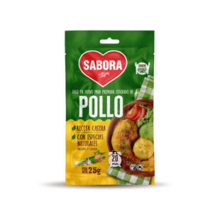 SABORA para Pollo, Sobre 25Gr