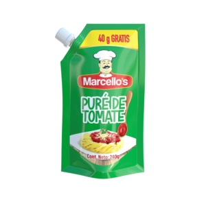 Puré de Tomate MARCELLOS, 240g