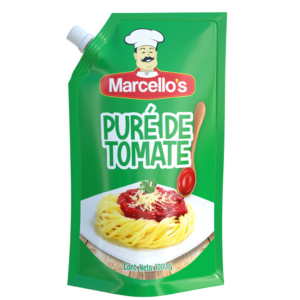 Puré de Tomate MARCELLOS, 1000g