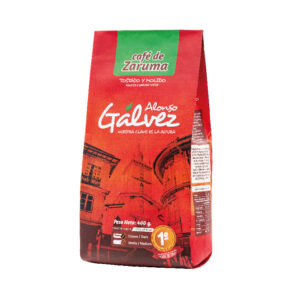 Café Tostado y Molido GÁLVEZ, 400g