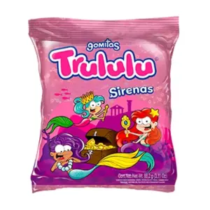 Gomitas Cola de Sirena TRULULU, 88g
