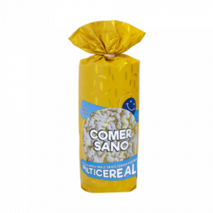 Tortita de Arroz y Multicereales COMER SANO, 115g