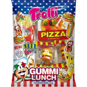 Gomitas Gummi Lunch TROLLI, 90g