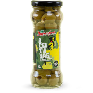 Aceitunas Verdes DIMCOFRUT, 250g