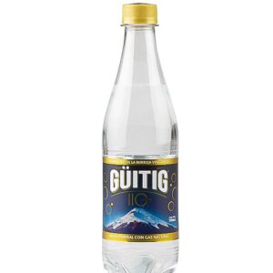 Güitig Agua con Gas, 500 ml