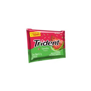 TRIDENT SABOR SANDÍA (3 Unidades x Sobre) - Unidad