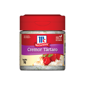 Cremor Tártaro MCCORMICK, 50g