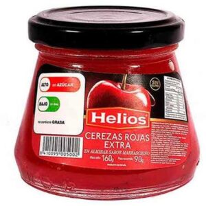 Cerezas Rojas HELIOS, 160g