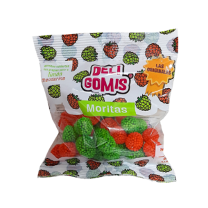 Gomitas Moritas (Limón - Mandarina) DELI GOMIS, 90g