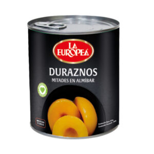 Durazno en Almíbar LA EUROPEA, 820g
