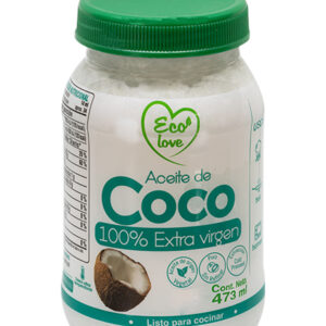 ECOLOVE Aceite de Coco 473 Ml