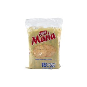 Galletas María (18 Paquetes de 23g)