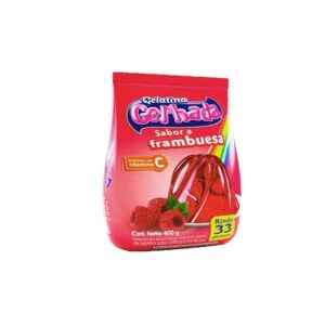 Gelatina de Frambuesa GERHADA, 400g