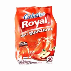 Gelatina de Manzana ROYAL, 190g