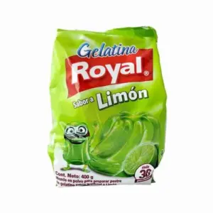 Gelatina de Limón ROYAL, 385g