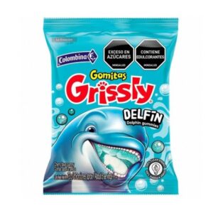 Gomitas Delfín GRISSLY, 80g