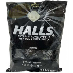 Caramelo HALLS Extra Fuerte, 300g