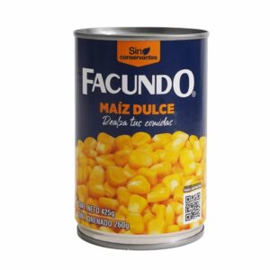 Maíz Dulce FACUNDO, 300g