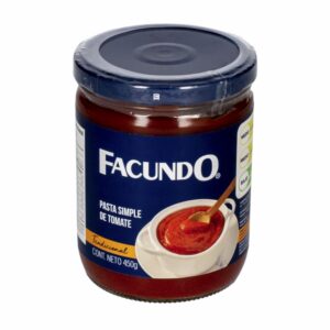 Pasta de Tomate FACUNDO (Envase de Cristal), 450g