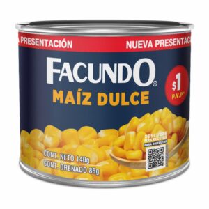 Maíz Dulce FACUNDO, 140g