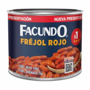 Fréjol Rojo FACUNDO, 140g