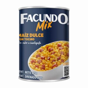 Maíz Dulce con Tocino FACUNDO, 425g