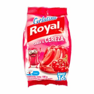 Gelatina de Cereza ROYAL, 190g