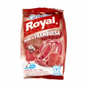 Gelatina de Frambuesa ROYAL, 190g