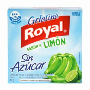 Gelatina de Limón ROYAL (Sin Azúcar), 10g