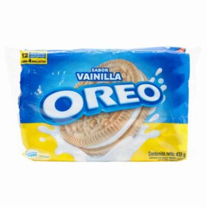 Galletas OREO Vainilla, 432g
