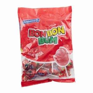 Chupete BON BON BUM (Fresa), 456g
